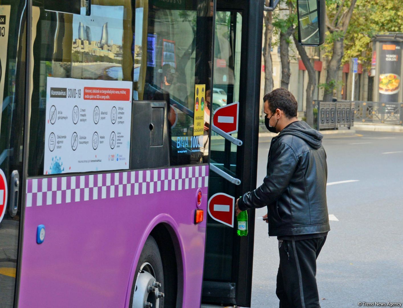 Соблюдают ли правила карантина жители Баку? (ФОТОРЕПОРТАЖ)