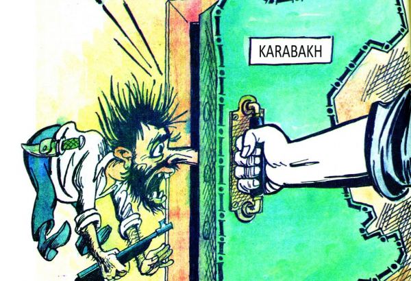 Русские и азербайджанцы показали уродливое лицо армянского фашизма в карикатурах (ФОТО)