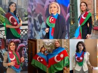 Гюльнара Халилова представила коллекцию в честь освободительной миссии  армии Азербайджана (ФОТО)