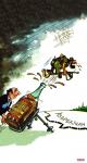 Русские и азербайджанцы показали уродливое лицо армянского фашизма в карикатурах (ФОТО)