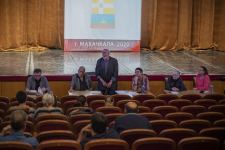 Из России в Азербайджан - мифическая фигурка с нетленной символикой искусства (ФОТО)