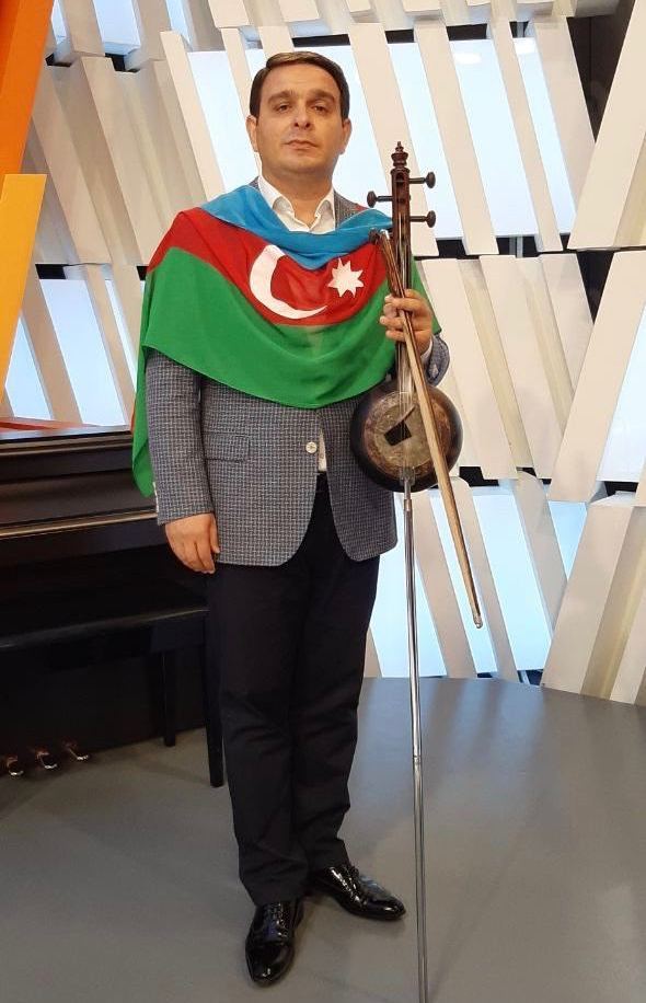 Гюльнара Халилова представила коллекцию в честь освободительной миссии  армии Азербайджана (ФОТО)