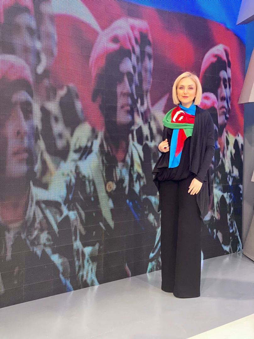 Гюльнара Халилова представила коллекцию в честь освободительной миссии  армии Азербайджана (ФОТО)