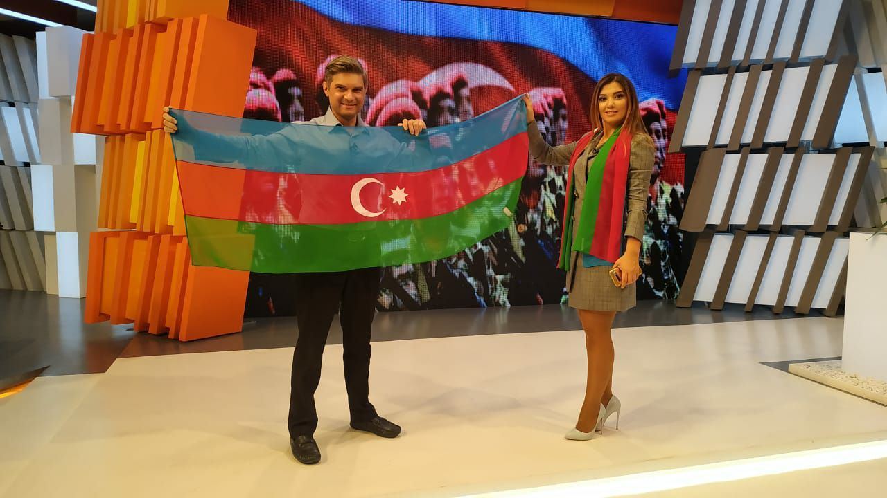 Гюльнара Халилова представила коллекцию в честь освободительной миссии  армии Азербайджана (ФОТО)