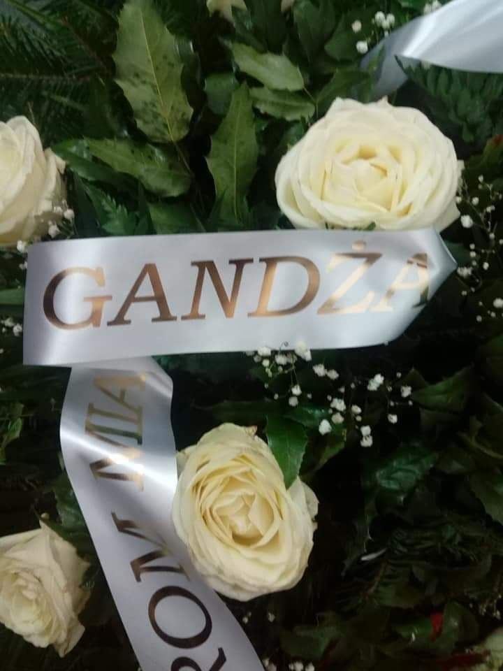 В Польше почтили память жертв ракетного обстрела города Гянджи вооруженными силами Армении (ФОТО)