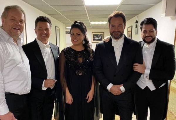 Триумф Юсифа Эйвазова вместе с Пласидо Доминго, или как Армяне опять остались со своим  большим носом (ВИДЕО, ФОТО)