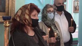 В церкви в Гяндже проходит панихида по 13-летнему Артуру, погибшему в результате армянского террора (ФОТО)