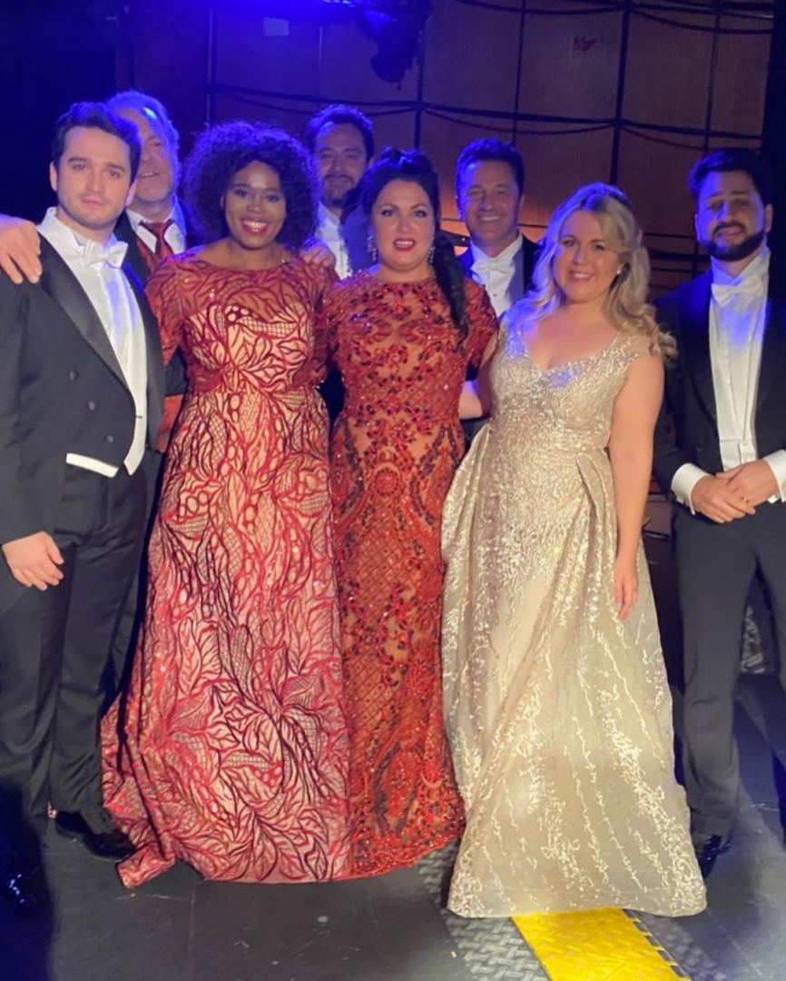 Триумф Юсифа Эйвазова вместе с Пласидо Доминго, или как Армяне опять остались со своим  большим носом (ВИДЕО, ФОТО)