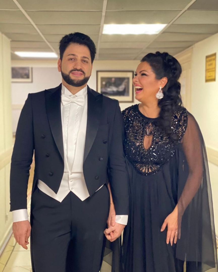 Триумф Юсифа Эйвазова вместе с Пласидо Доминго, или как Армяне опять остались со своим  большим носом (ВИДЕО, ФОТО)