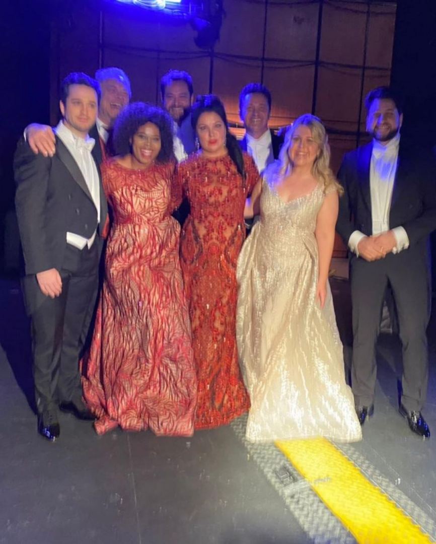 Триумф Юсифа Эйвазова вместе с Пласидо Доминго, или как Армяне опять остались со своим  большим носом (ВИДЕО, ФОТО)