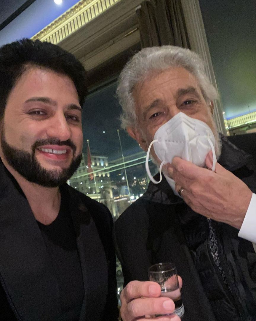 Триумф Юсифа Эйвазова вместе с Пласидо Доминго, или как Армяне опять остались со своим  большим носом (ВИДЕО, ФОТО)