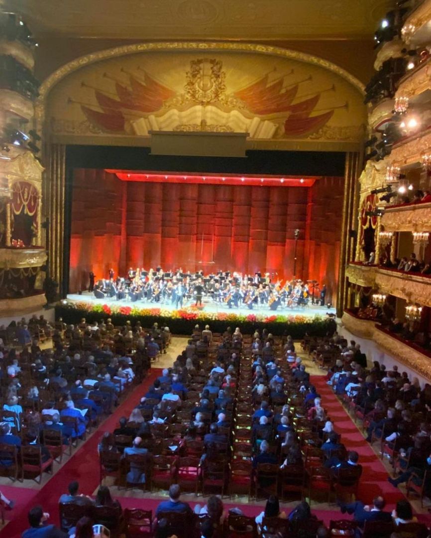 Триумф Юсифа Эйвазова вместе с Пласидо Доминго, или как Армяне опять остались со своим  большим носом (ВИДЕО, ФОТО)