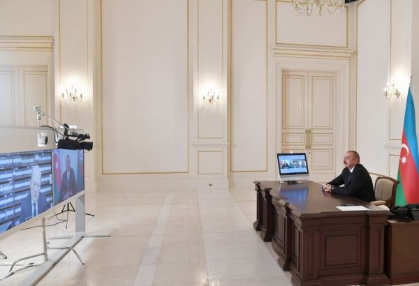 Хроника Победы (26.10.2020): Президент Ильхам Алиев дал интервью итальянскому телеканалу Rai-1 (ФОТО/ВИДЕО)
