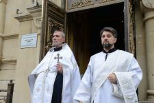 Азербайджанский военнослужащий Дмитрий Солнцев похоронен во второй Аллее шехидов (ФОТО)