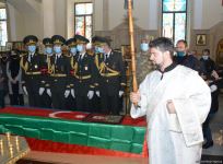 Азербайджанский военнослужащий Дмитрий Солнцев похоронен во второй Аллее шехидов (ФОТО)