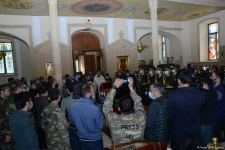 Азербайджанский военнослужащий Дмитрий Солнцев похоронен во второй Аллее шехидов (ФОТО)