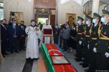 Азербайджанский военнослужащий Дмитрий Солнцев похоронен во второй Аллее шехидов (ФОТО)