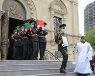 Азербайджанский военнослужащий Дмитрий Солнцев похоронен во второй Аллее шехидов (ФОТО)