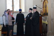 Азербайджанский военнослужащий Дмитрий Солнцев похоронен во второй Аллее шехидов (ФОТО)