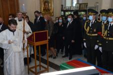 Азербайджанский военнослужащий Дмитрий Солнцев похоронен во второй Аллее шехидов (ФОТО)