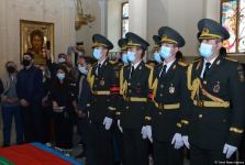 Азербайджанский военнослужащий Дмитрий Солнцев похоронен во второй Аллее шехидов (ФОТО)