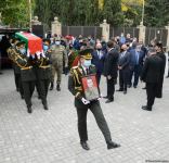 Азербайджанский военнослужащий Дмитрий Солнцев похоронен во второй Аллее шехидов (ФОТО)