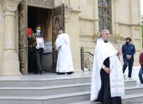 Азербайджанский военнослужащий Дмитрий Солнцев похоронен во второй Аллее шехидов (ФОТО)