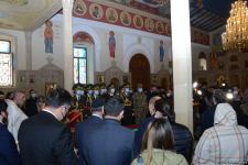 Азербайджанский военнослужащий Дмитрий Солнцев похоронен во второй Аллее шехидов (ФОТО)