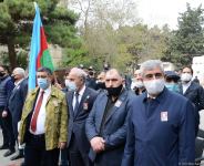 Азербайджанский военнослужащий Дмитрий Солнцев похоронен во второй Аллее шехидов (ФОТО)