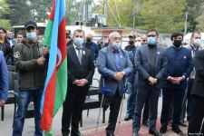 Азербайджанский военнослужащий Дмитрий Солнцев похоронен во второй Аллее шехидов (ФОТО)