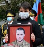 Азербайджанский военнослужащий Дмитрий Солнцев похоронен во второй Аллее шехидов (ФОТО)