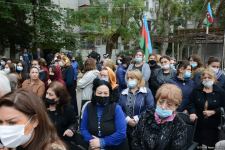 Азербайджанский военнослужащий Дмитрий Солнцев похоронен во второй Аллее шехидов (ФОТО)