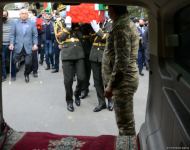 В Баку прощаются с азербайджанским военнослужащим Дмитрием Солнцевым (ФОТО)