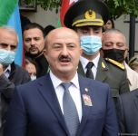 Азербайджанский военнослужащий Дмитрий Солнцев похоронен во второй Аллее шехидов (ФОТО)