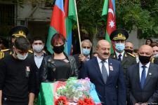 В Баку прощаются с азербайджанским военнослужащим Дмитрием Солнцевым (ФОТО)