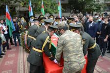В Баку прощаются с азербайджанским военнослужащим Дмитрием Солнцевым (ФОТО)