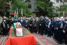 В Баку прощаются с азербайджанским военнослужащим Дмитрием Солнцевым (ФОТО)