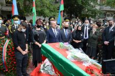 В Баку прощаются с азербайджанским военнослужащим Дмитрием Солнцевым (ФОТО)