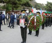 В Баку прощаются с азербайджанским военнослужащим Дмитрием Солнцевым (ФОТО)