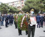 В Баку прощаются с азербайджанским военнослужащим Дмитрием Солнцевым (ФОТО)