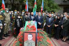 В Баку прощаются с азербайджанским военнослужащим Дмитрием Солнцевым (ФОТО)