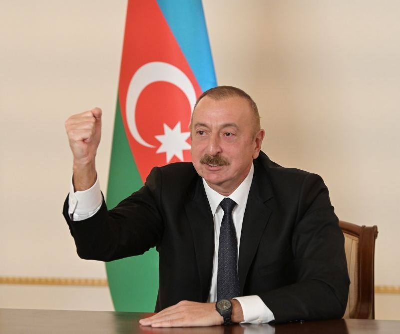 Хроника Победы (26.10.2020): Президент Азербайджана Ильхам Алиев обратился к народу (ФОТО/ВИДЕО)
