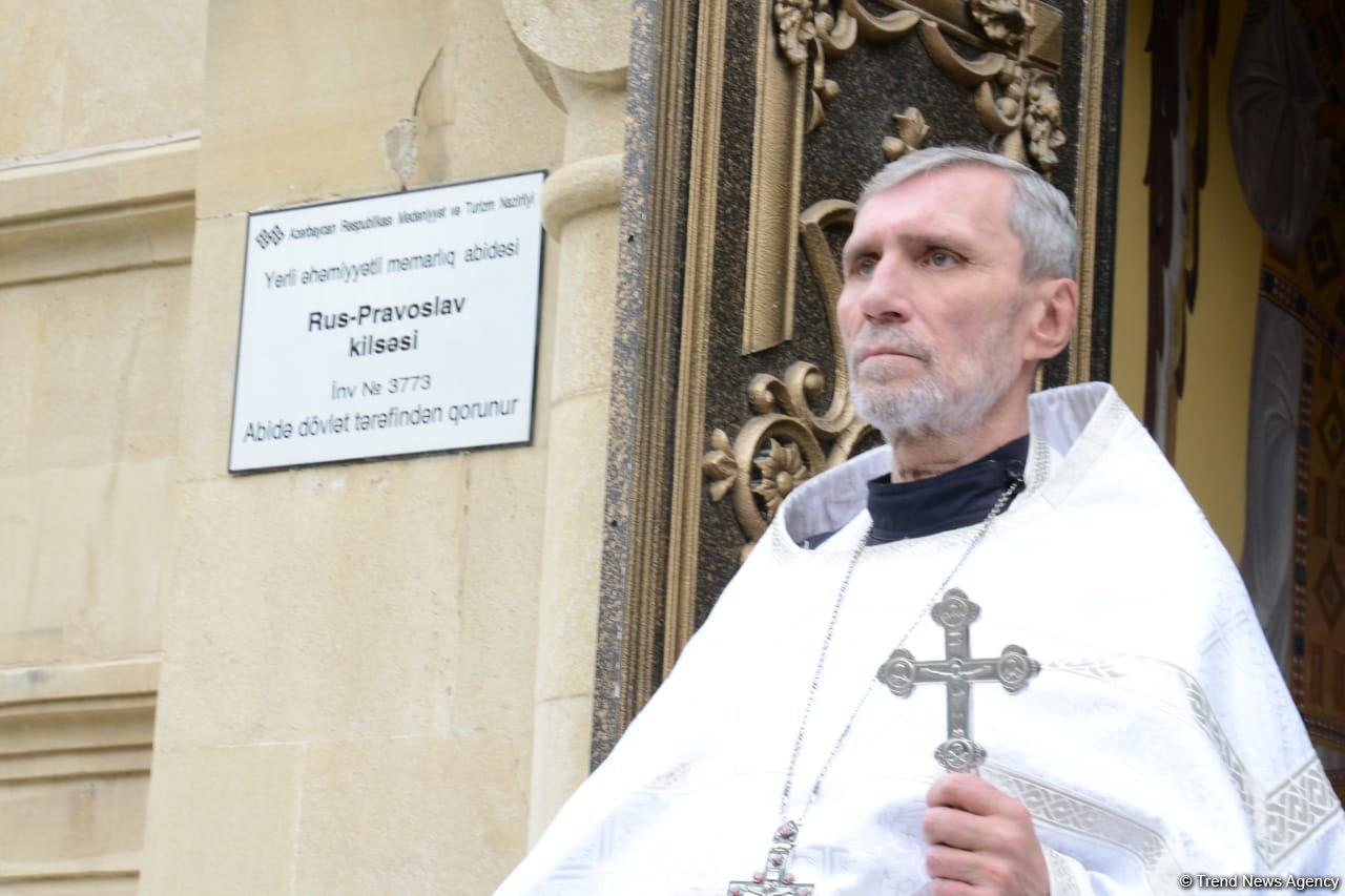 Азербайджанский военнослужащий Дмитрий Солнцев похоронен во второй Аллее шехидов (ФОТО)