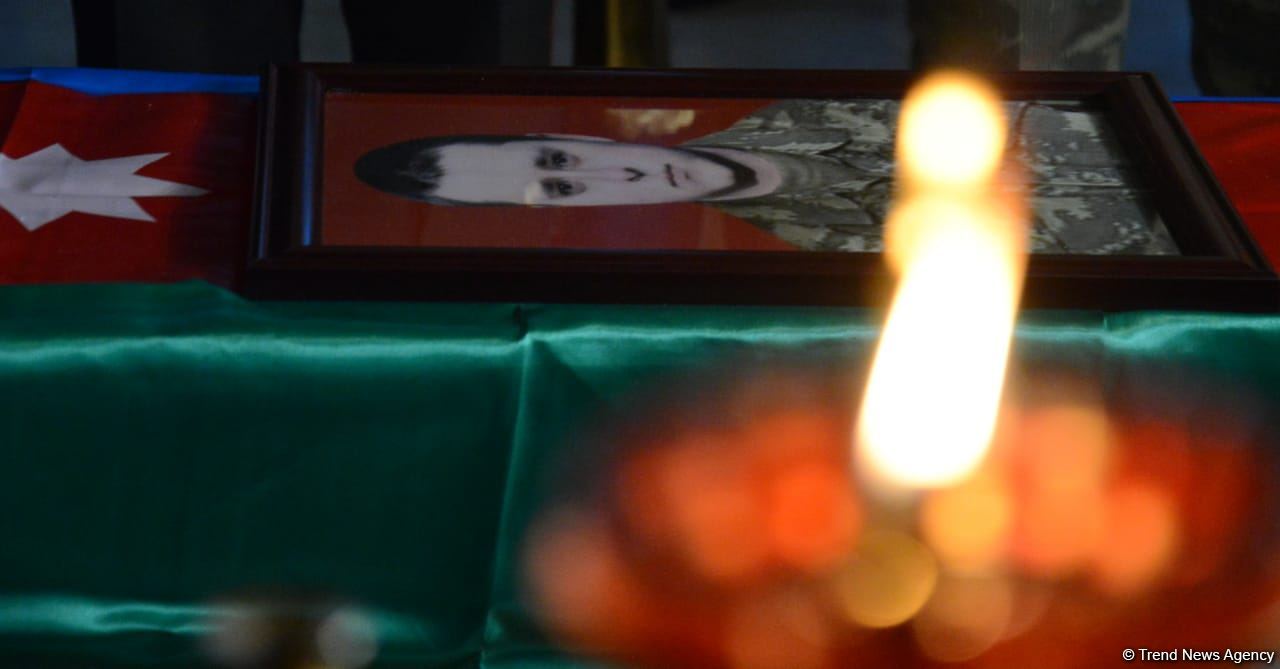 Азербайджанский военнослужащий Дмитрий Солнцев похоронен во второй Аллее шехидов (ФОТО)