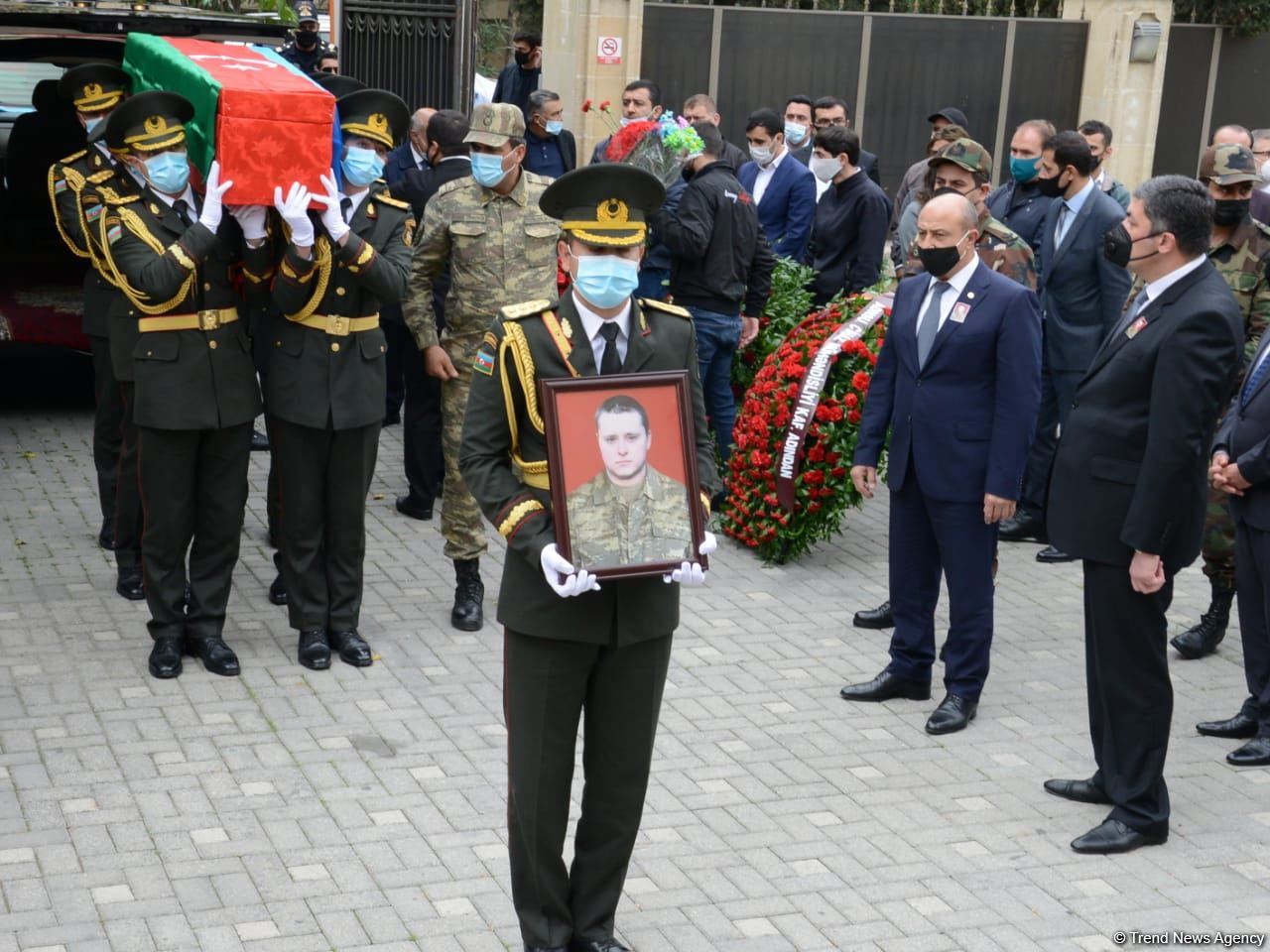 Азербайджанский военнослужащий Дмитрий Солнцев похоронен во второй Аллее шехидов (ФОТО)