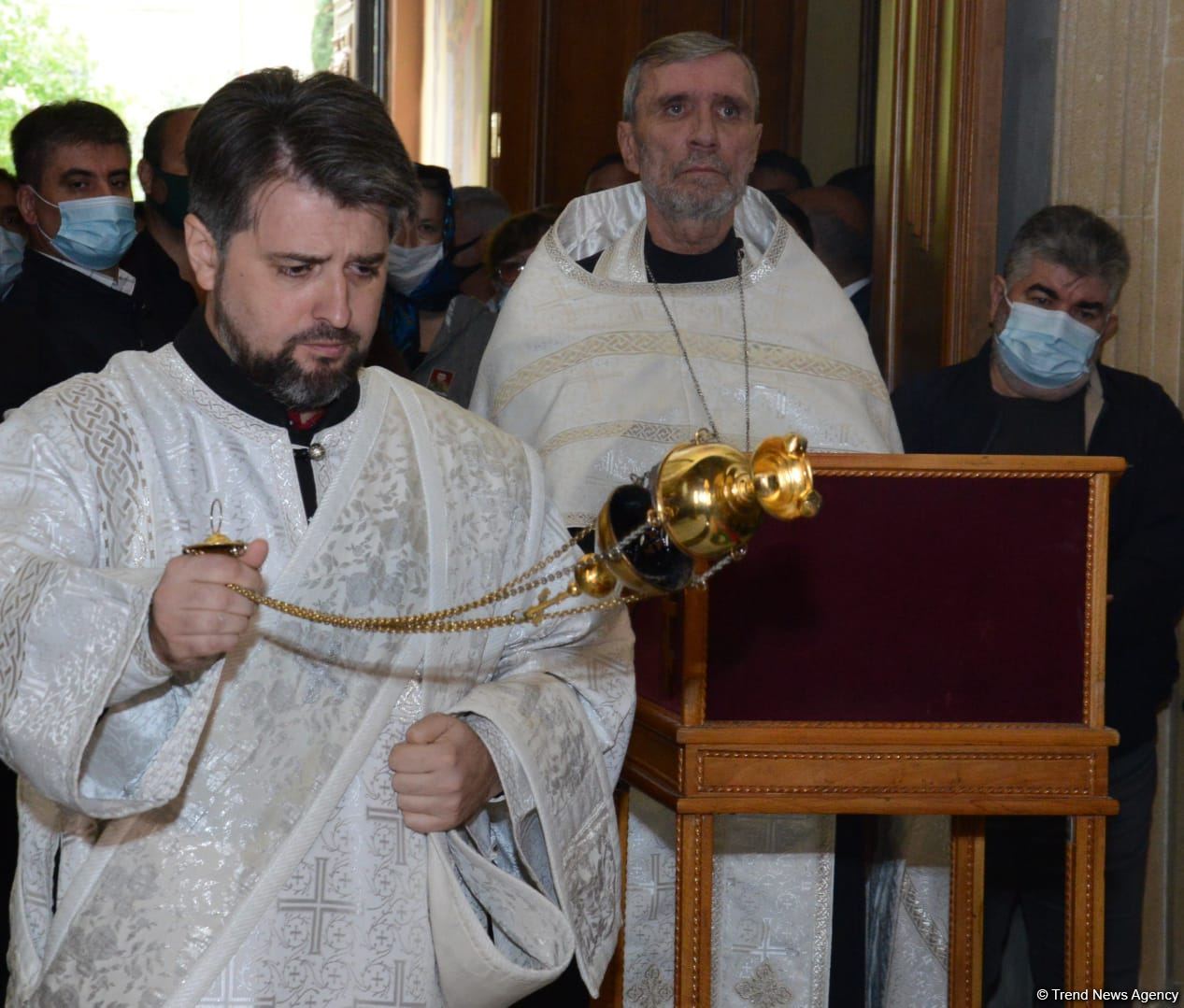 Азербайджанский военнослужащий Дмитрий Солнцев похоронен во второй Аллее шехидов (ФОТО)