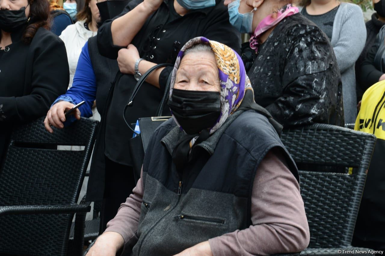 Азербайджанский военнослужащий Дмитрий Солнцев похоронен во второй Аллее шехидов (ФОТО)