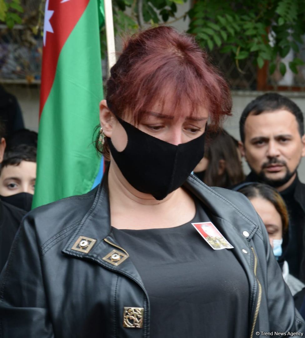 В Баку прощаются с азербайджанским военнослужащим Дмитрием Солнцевым (ФОТО)