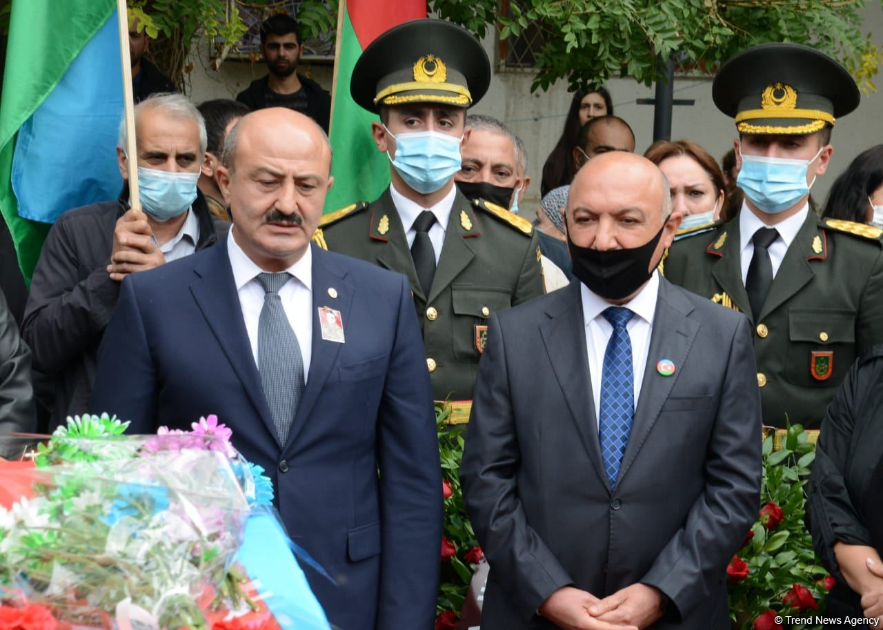 В Баку прощаются с азербайджанским военнослужащим Дмитрием Солнцевым (ФОТО)