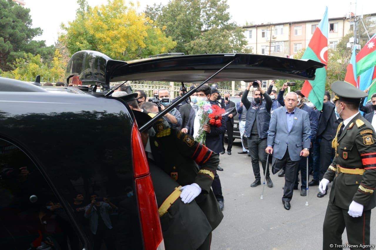 В Баку прощаются с азербайджанским военнослужащим Дмитрием Солнцевым (ФОТО)